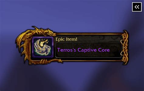 Terros's Captive Core .